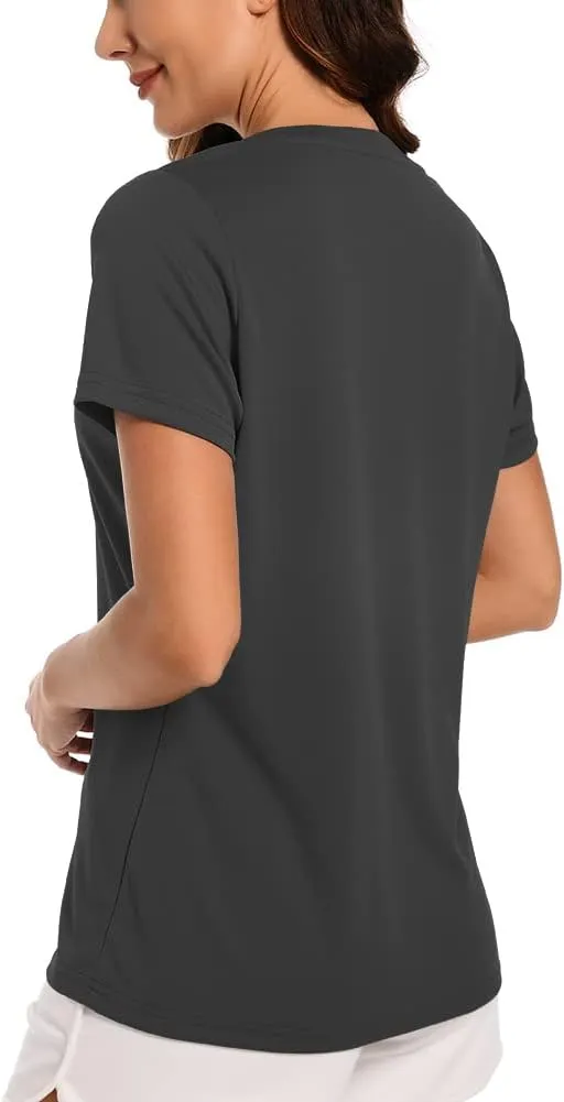 Summer Athletic Sleeveless Tanks Top for Woman Quick Dry UV Protection Running Gym Breathable Sport Shirt Tops