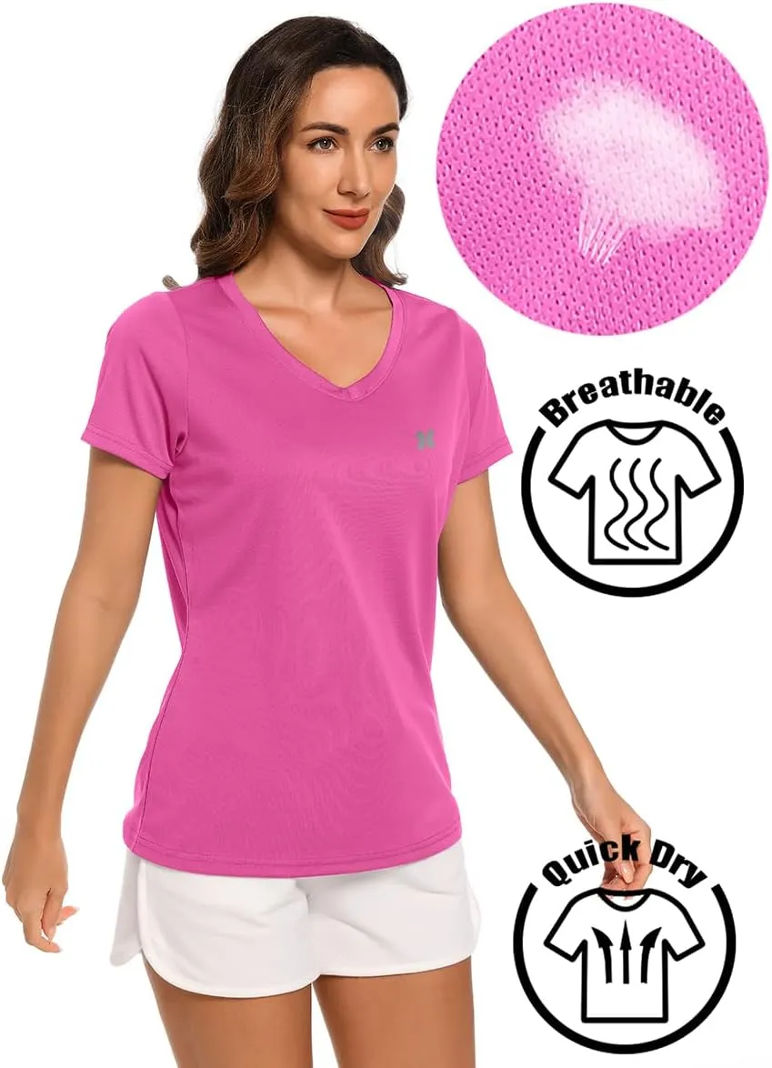 Summer Athletic Sleeveless Tanks Top for Woman Quick Dry UV Protection Running Gym Breathable Sport Shirt Tops