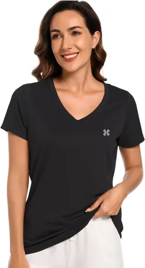 Summer Athletic Sleeveless Tanks Top for Woman Quick Dry UV Protection Running Gym Breathable Sport Shirt Tops