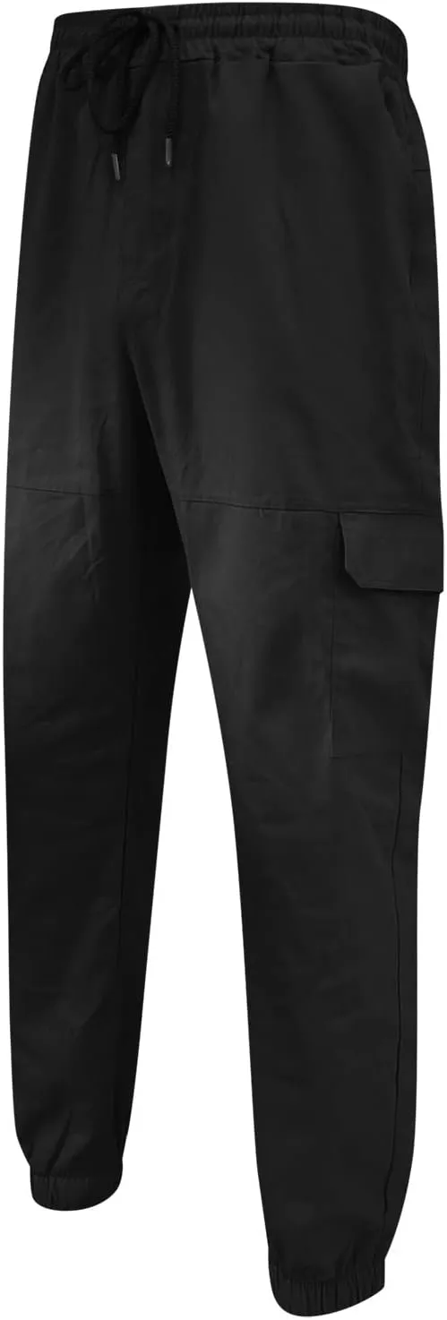 Sweatpants for Men Big and Tall Casual Mens Gifts Cargo Pants Hiking Workout Joggers Tactical Loose Straight Trousers