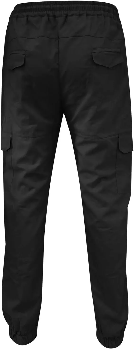 Sweatpants for Men Big and Tall Casual Mens Gifts Cargo Pants Hiking Workout Joggers Tactical Loose Straight Trousers