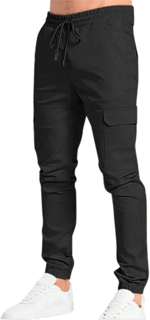 Sweatpants for Men Big and Tall Casual Mens Gifts Cargo Pants Hiking Workout Joggers Tactical Loose Straight Trousers