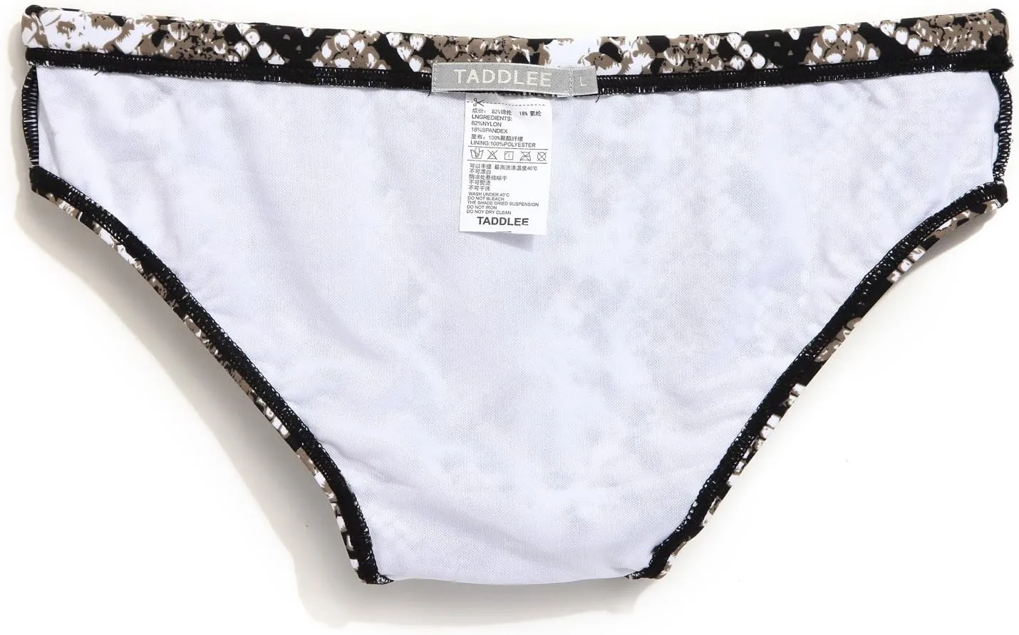 Taddlee Men's Swimwear Sexy Swim Briefs Bikini Board Surf Shorts Boxer Swimsuits