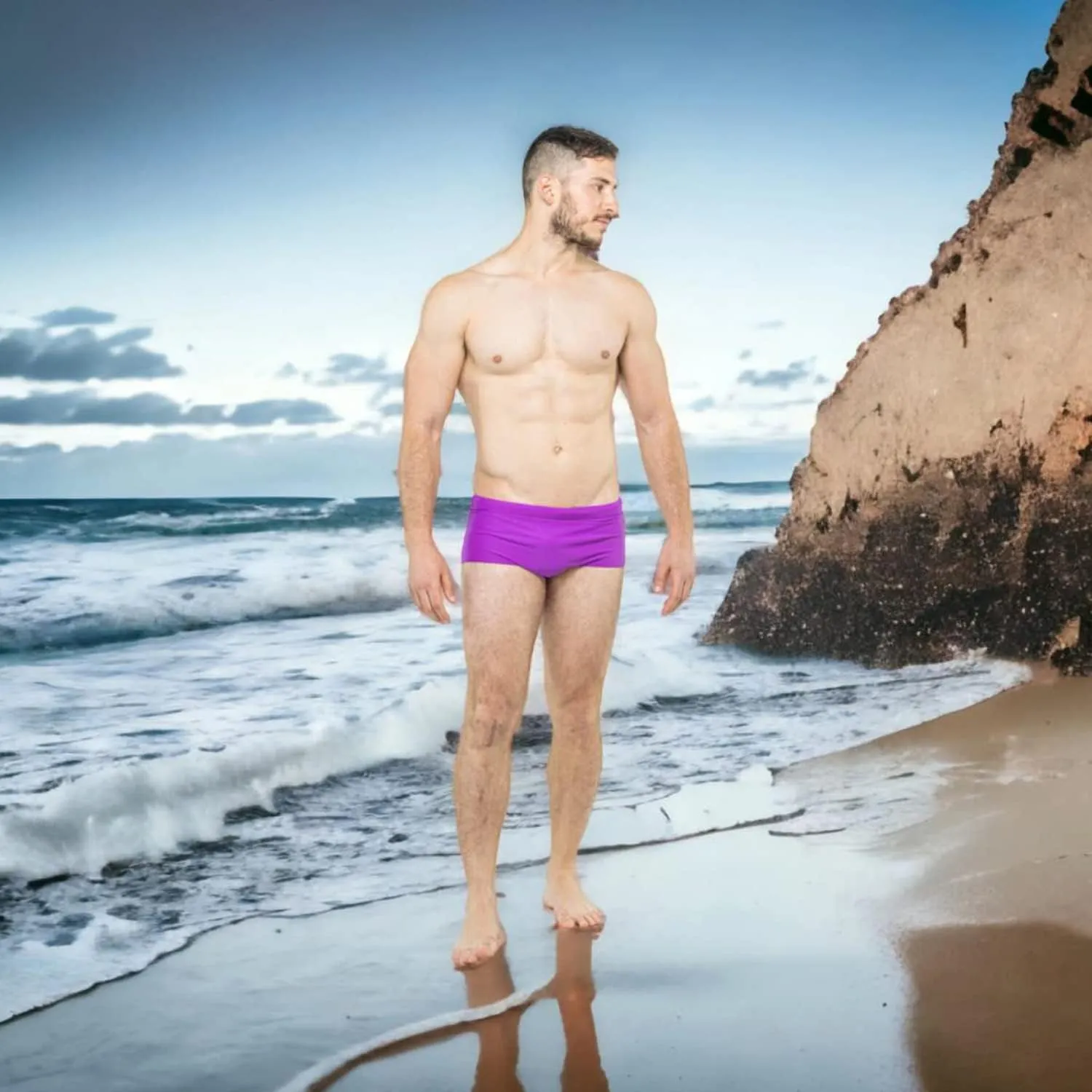Taddlee Men's Swimwear Sexy Swim Briefs Bikini Board Surf Shorts Boxer Swimsuits