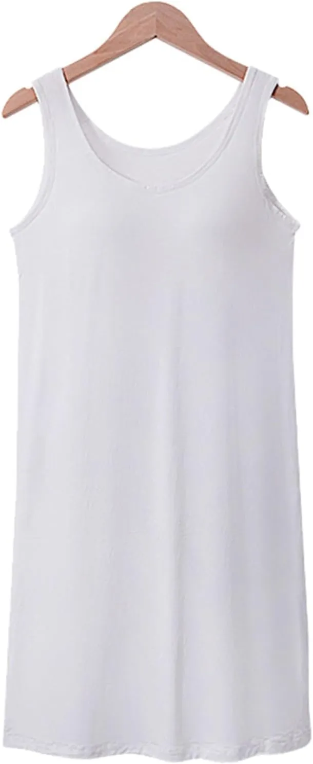 Tank Top with Built in Bra for Women Sports Yoga Quick Dry Solid Camisoles Shirts Basic Layer Padded Bra Tank Top