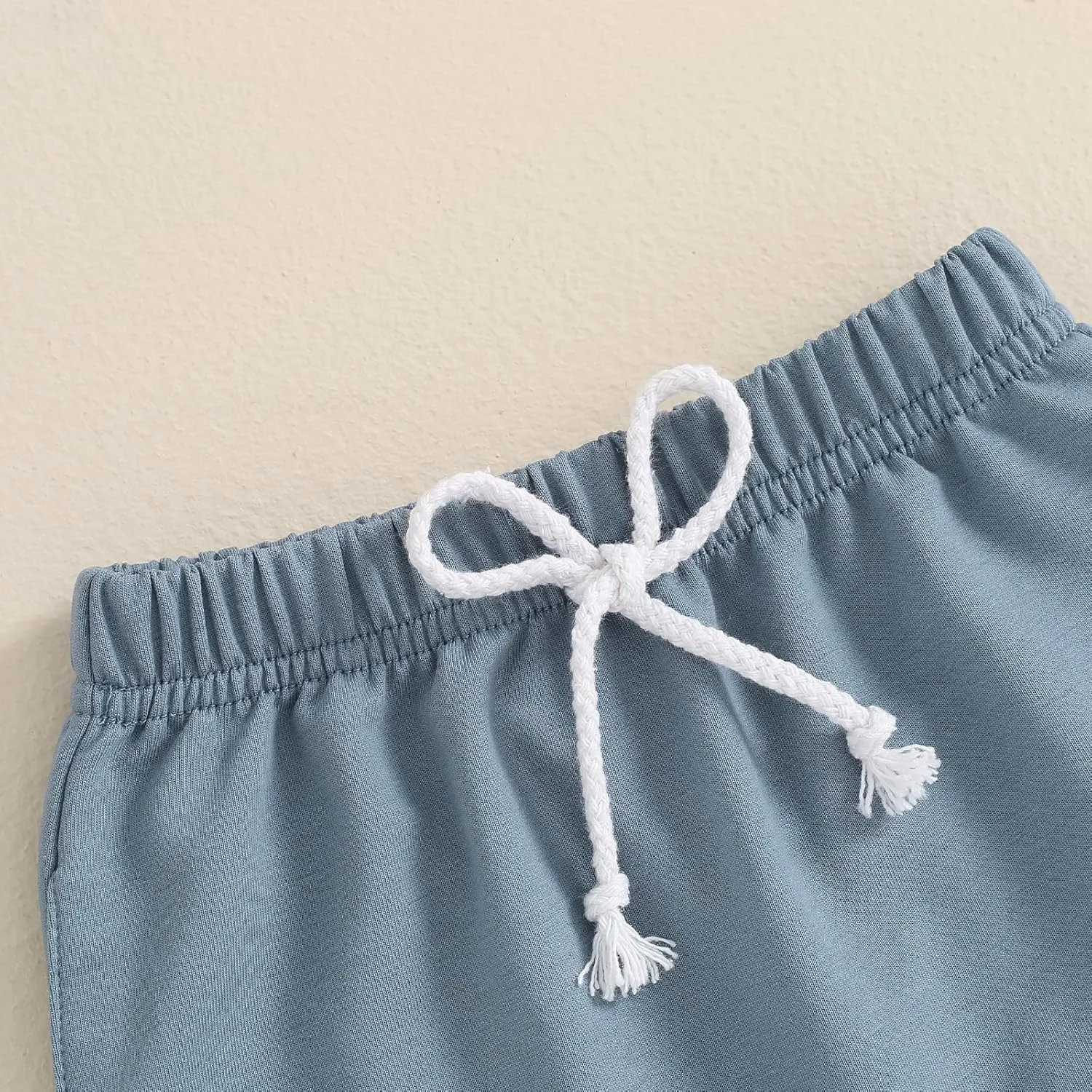 Toddler Baby Boy Shorts 3 Pack Shorts Set Elastic Waist Drawstring Shorts Sweatpants Casual Athletic Sports Shorts