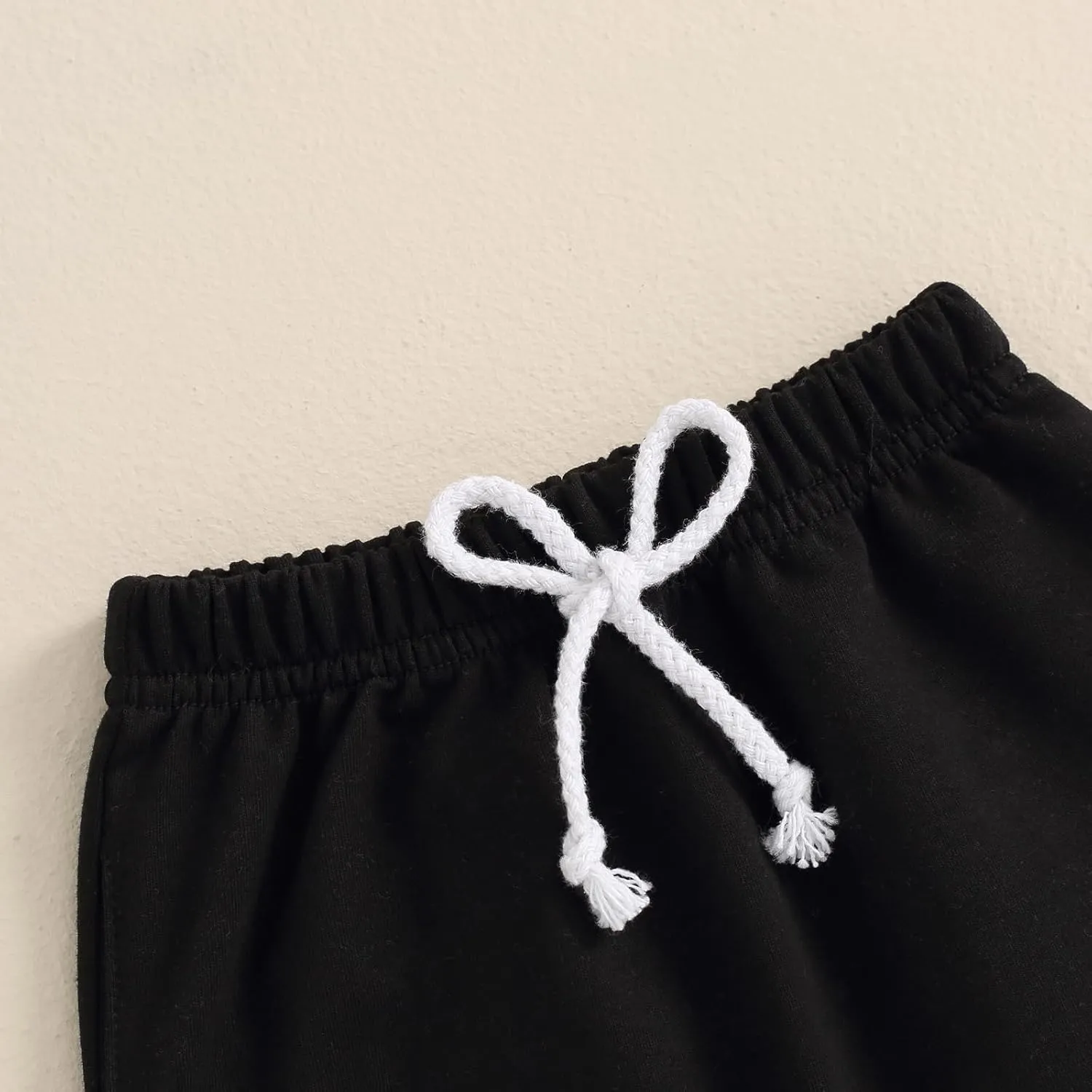 Toddler Baby Boy Shorts 3 Pack Shorts Set Elastic Waist Drawstring Shorts Sweatpants Casual Athletic Sports Shorts