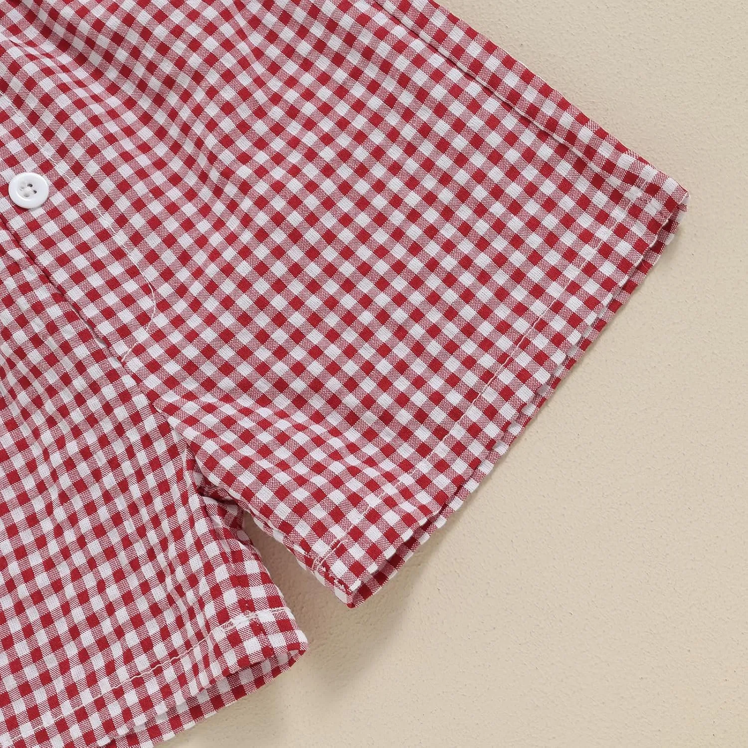 Toddler Boy Shorts Baby Girl Plaid Shorts Elastic Waist Casual Wide Leg Shorts Summer Loose Fitting Lounge Shorts