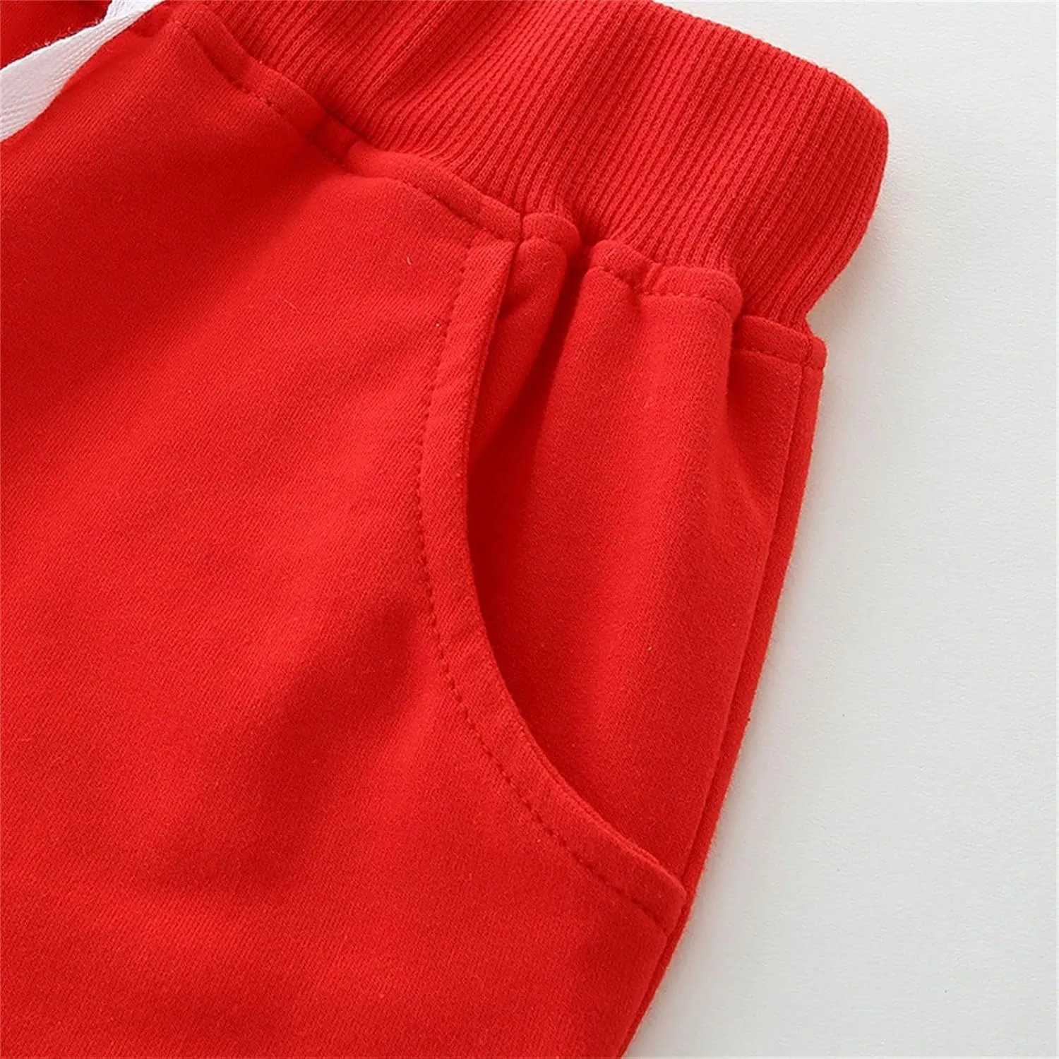 Toddler Boys Girls Basketball Shorts Solid Cotton Athletic Running Shorts Quick Dry Pull on Jogger Pants Summer Clothes