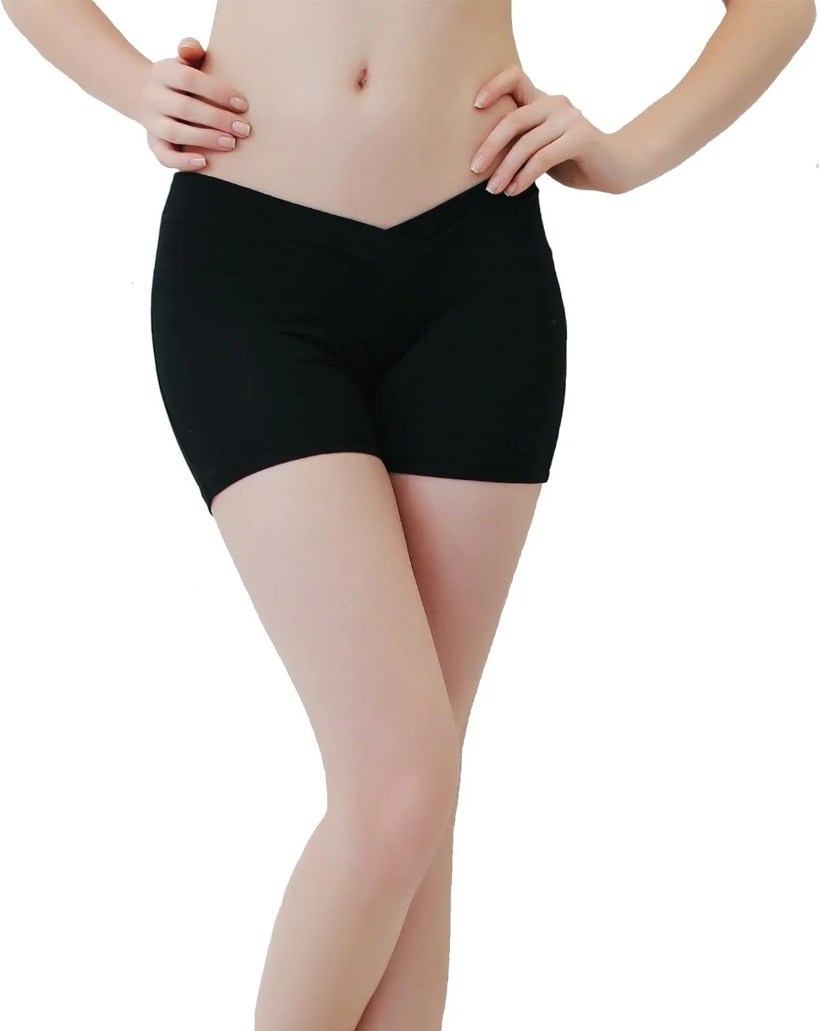 Tremour Women's Under the Bump Maternity Cradle Briefs Pregnancy Underwear Healthy Boyshort