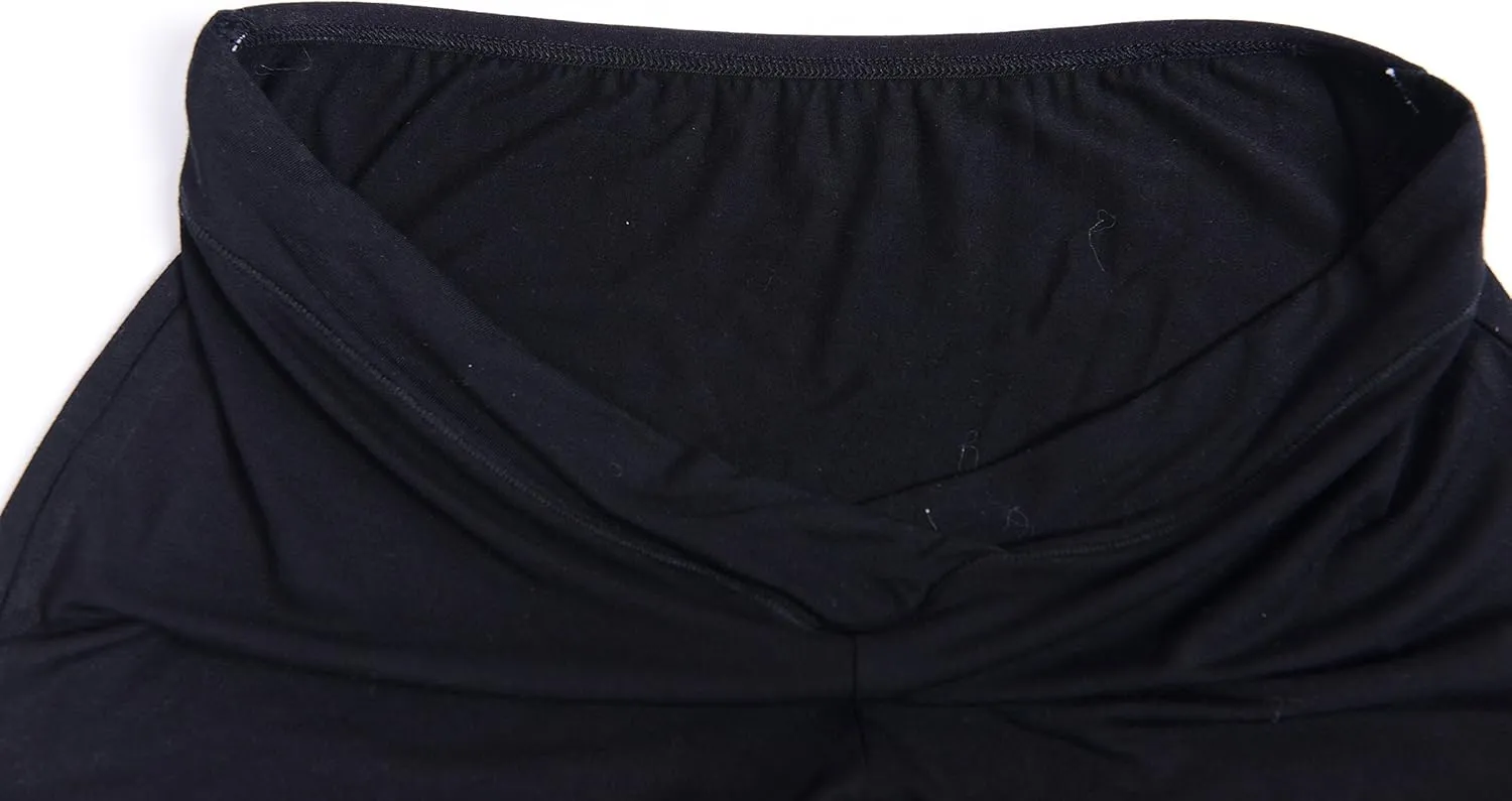 Tremour Women's Under the Bump Maternity Cradle Briefs Pregnancy Underwear Healthy Boyshort