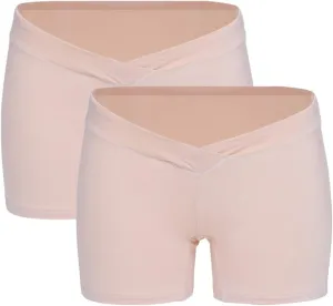 Tremour Women's Under the Bump Maternity Cradle Briefs Pregnancy Underwear Healthy Boyshort