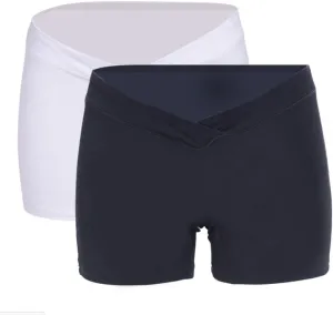 Tremour Women's Under the Bump Maternity Cradle Briefs Pregnancy Underwear Healthy Boyshort