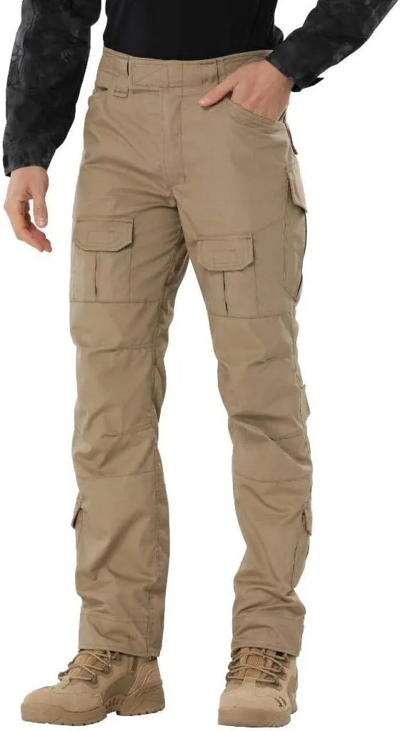 TRGPSG Men's Hiking Pants, Outdoor Lightweight Travel Pants Cargo Pants Work Pants for Men