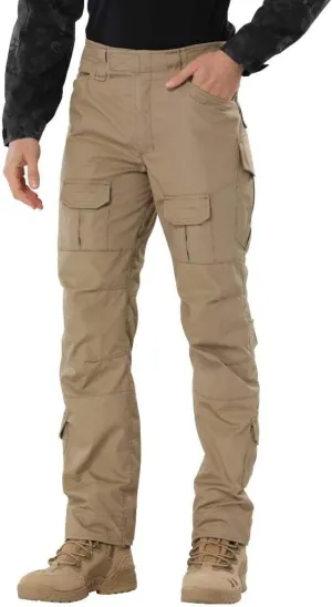 TRGPSG Men's Hiking Pants, Outdoor Lightweight Travel Pants Cargo Pants Work Pants for Men