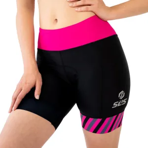 Triathlon Shorts Women - Super Comfy 6" Tri Shorts Women Triathalon Shorts - Slim Athletic Fit Womens Tri Shorts FRT