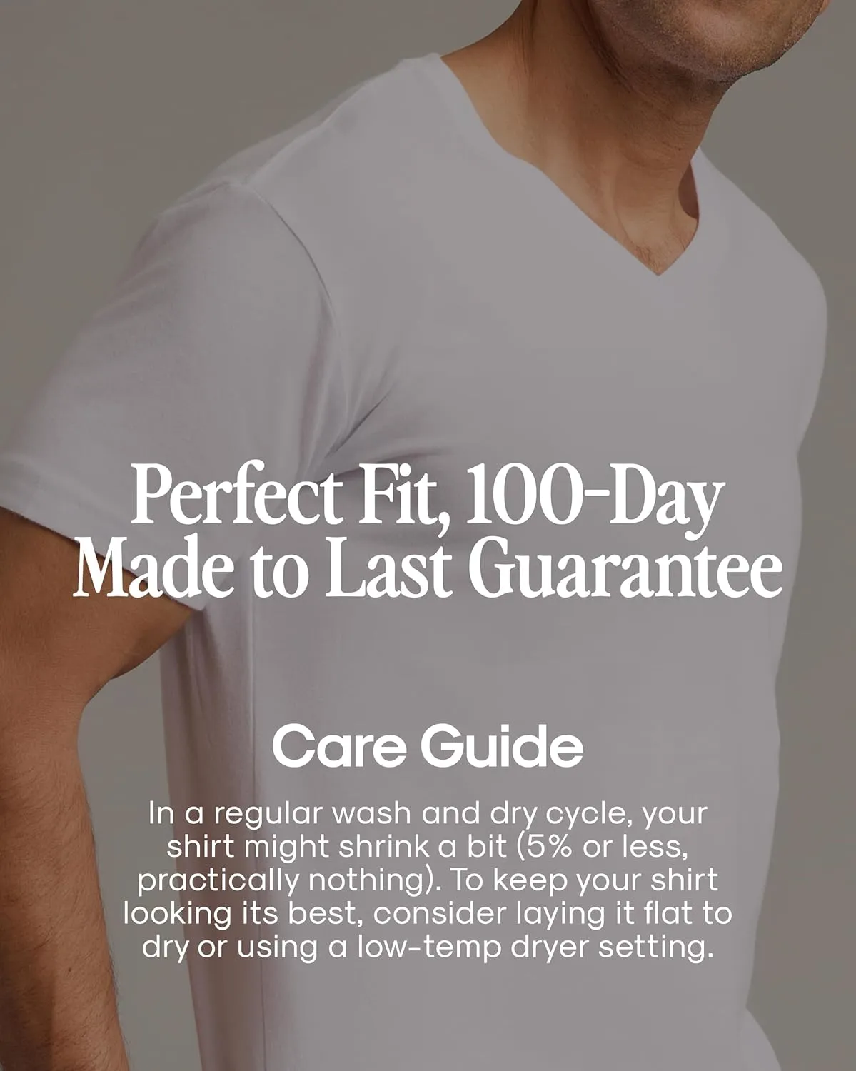 True Classic Mens V Neck T Shirts  Soft, Fitted Undershirts for Men Pack  Mens Undershirts  Cotton Blend, Tag-Free