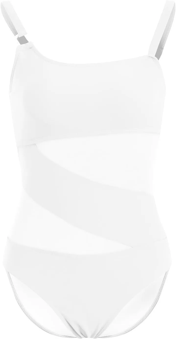 TUQIDEWU One Piece Bathing Suit for Women Swimsuit for Women Tummy Control Sexy Backless Adjustable Spaghetti Strap Swimwear