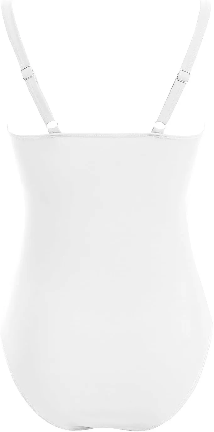 TUQIDEWU One Piece Bathing Suit for Women Swimsuit for Women Tummy Control Sexy Backless Adjustable Spaghetti Strap Swimwear