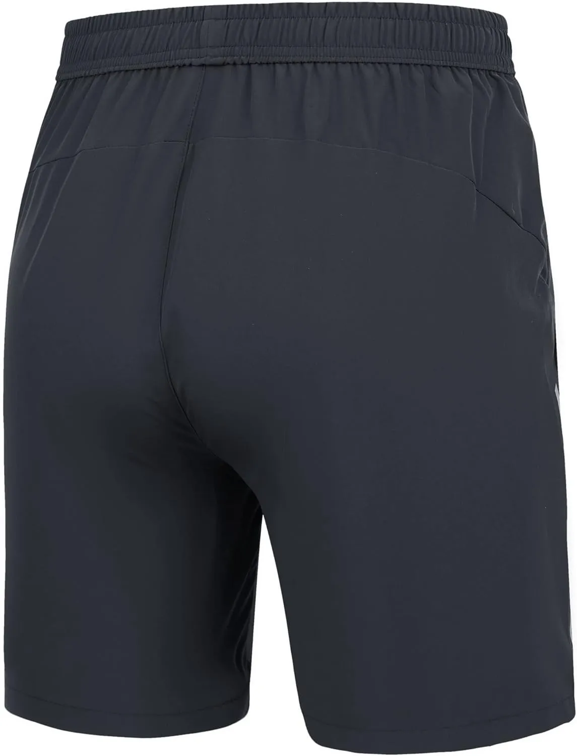 WENRONSTA Men's Athletic Workout Gym Shorts Quick Dry Lightweight Active Tennis Shorts 7" Running Sports Shorts