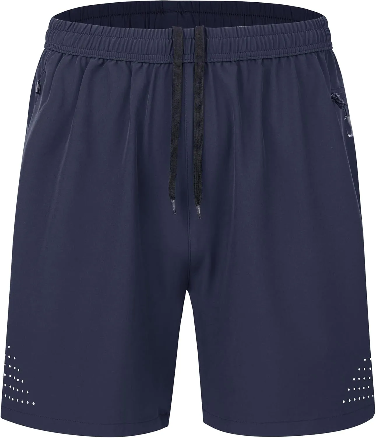 WENRONSTA Men's Athletic Workout Gym Shorts Quick Dry Lightweight Active Tennis Shorts 7" Running Sports Shorts