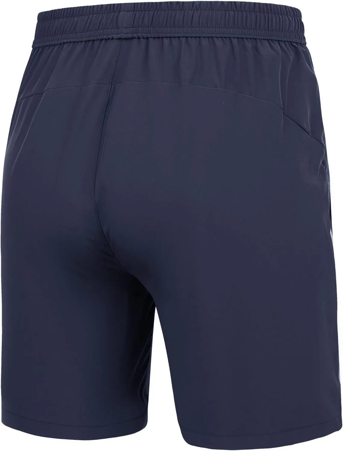 WENRONSTA Men's Athletic Workout Gym Shorts Quick Dry Lightweight Active Tennis Shorts 7" Running Sports Shorts