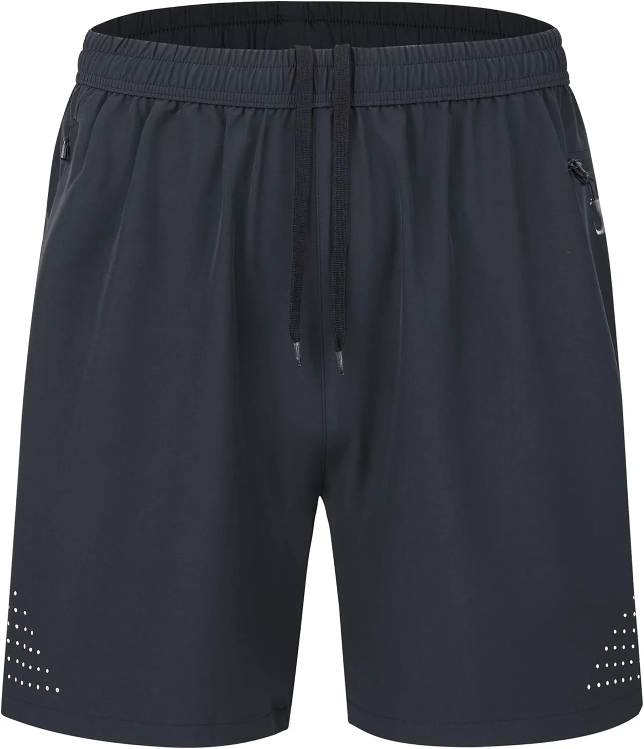WENRONSTA Men's Athletic Workout Gym Shorts Quick Dry Lightweight Active Tennis Shorts 7" Running Sports Shorts