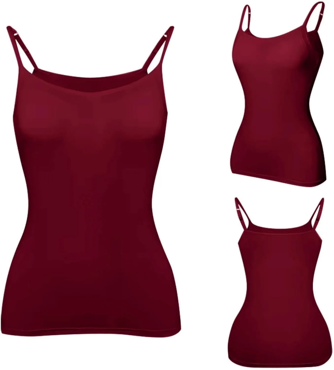 White Tank Top Woman Thread With Chest Pad Without Wearing Bra One Tank Top Yoga Shirt Womens Camisole Tank Tops