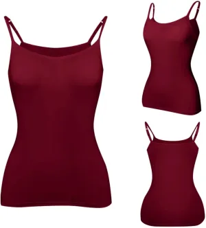 White Tank Top Woman Thread With Chest Pad Without Wearing Bra One Tank Top Yoga Shirt Womens Camisole Tank Tops
