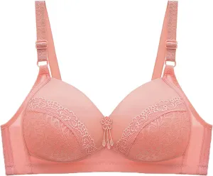 Wireless Bras Women Support Comfortable Padded No Underwire Lift Fitness High Impact Sports Push Up Bralette Underwear