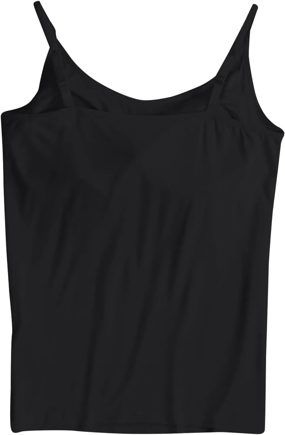 Women Camisole Tank Tops with Built in Bra 2025 Summer Adjustable Spaghetti Strap Cami Workout Yoga Padded Undershirt
