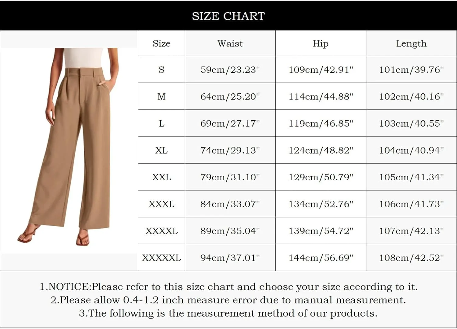 Women Cotton Linen Summer Y2K Fashion Palazzo Lounge Pants High Waist Wide Leg Slim Fit Trouser Beach