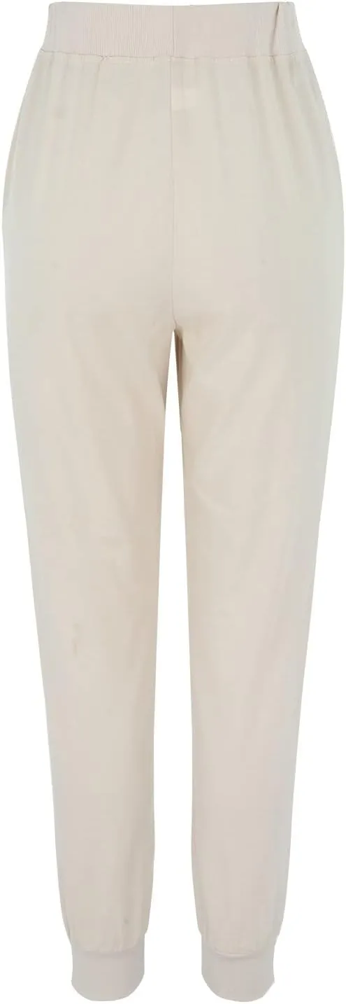 Women's Cotton Lace Up Multicolor Multisize Large Size Casual Pants Womens Athletic Yoga Pants with Pockets