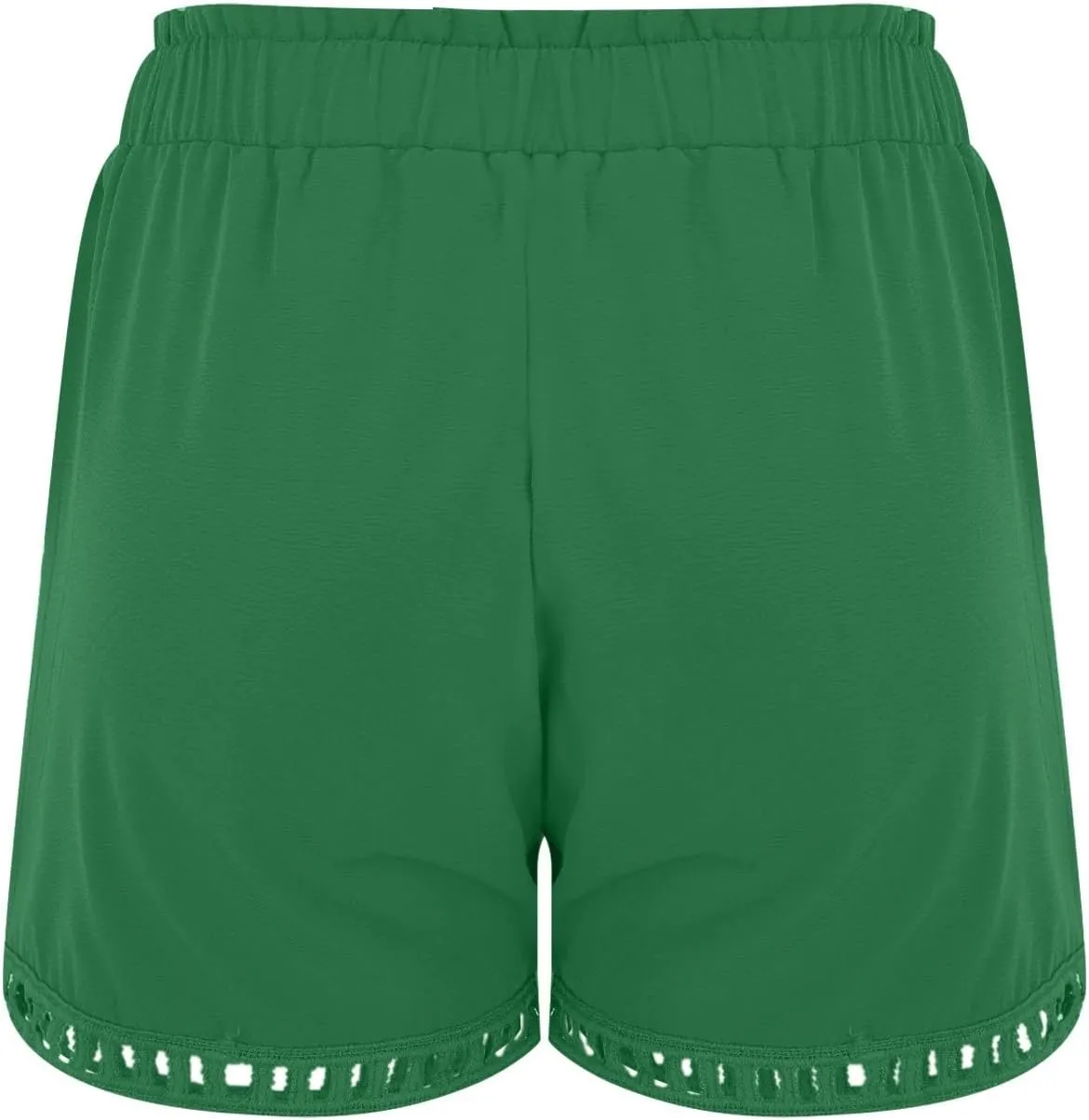 Women's Fashion Drawstring Shorts Casual Vacations Beach Summer Pants High-Waisted Lace-Up Office Relax Lounge Shorts