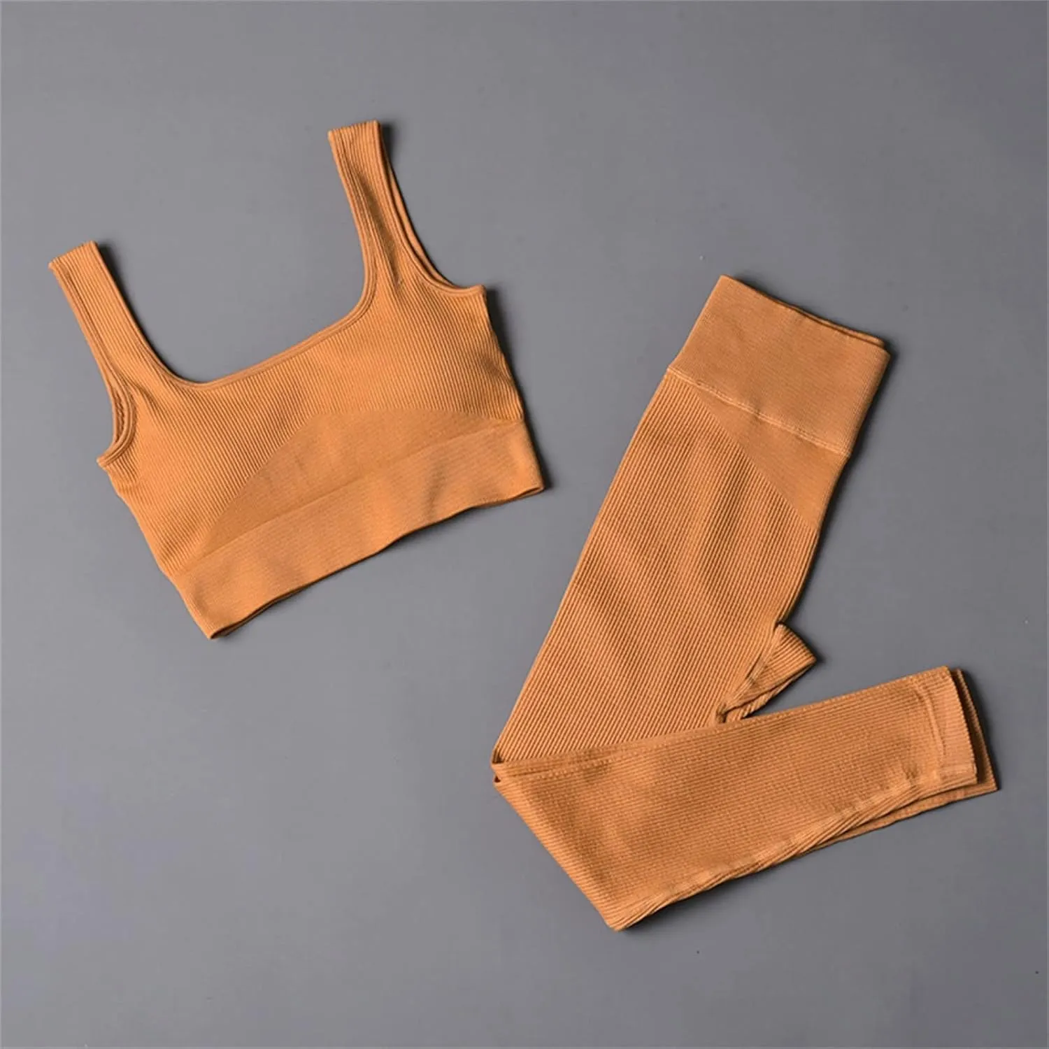 Womens High Waist Leggings Ribbed Compression Leggings Sexy Tights Petite Leggings Tummy Control Tight Yoga Shorts