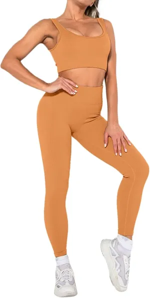 Womens High Waist Leggings Ribbed Compression Leggings Sexy Tights Petite Leggings Tummy Control Tight Yoga Shorts