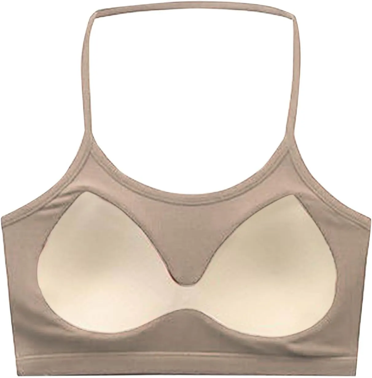 Women's Ribbed Tank Tops with Built in Bras Lightweight Cute Sexy Preppy Y2k Tanks Crop Shirts Fitted Top Shirt
