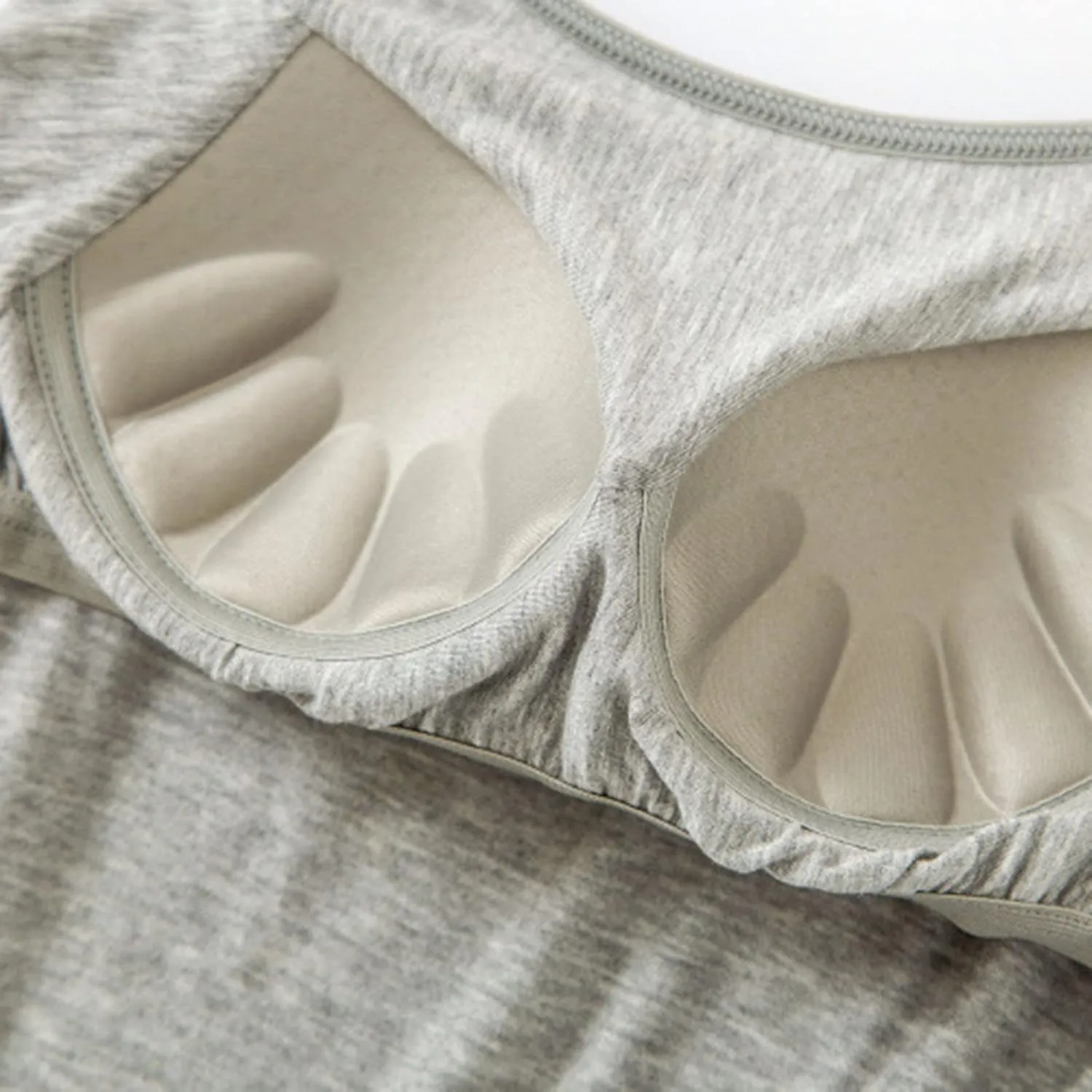 Women's Seamless Adjustable Camisole Built in Shelf Bra Plus Size Cotton Layering Undershirts Soft Sports Casual Tops