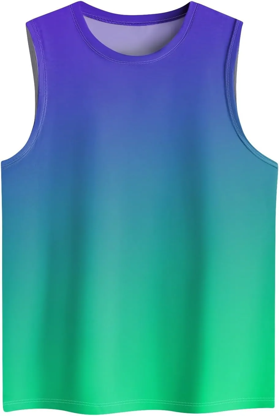 Womens Tank Tops Summer Casual Loose Tunic Blouses Crewneck Sleeveless Basic Tees Shirts Plus Size Tunic Tank Tops