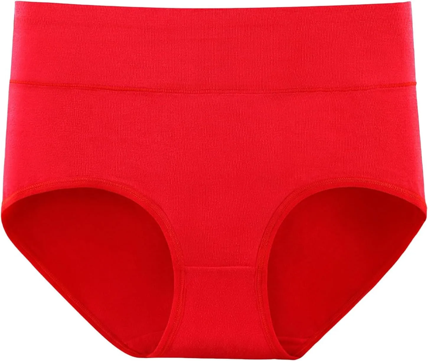Womens Underwear High Waist Stretchy Pure Cotton Underwear Breathable Full Coverage Sleep Panties