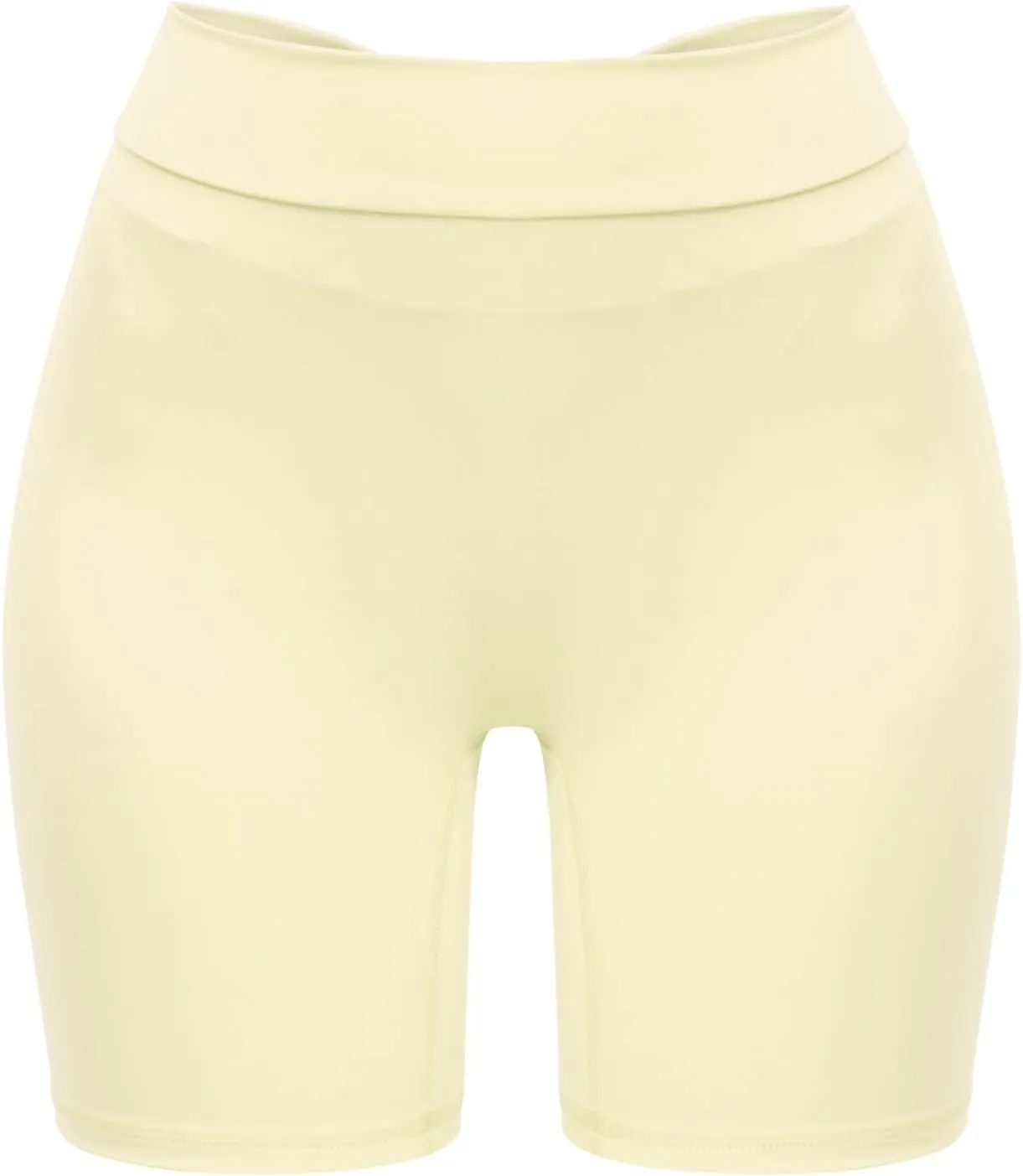 Women's V Back Leggings Shorts High Waisted Tummy Control Seamless Yoga Booty Biker Shorts Gym Pilates Running Biking
