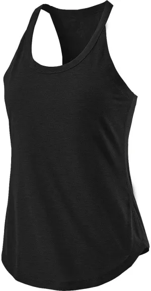 Workout Long Tank Tops for Women Casual Loose Tanks Top Fashion Racerback Vest Yoga Athletic Tees Sleeveless Shirts