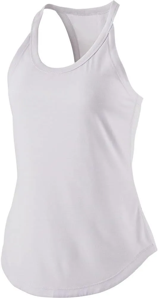 Workout Long Tank Tops for Women Casual Loose Tanks Top Fashion Racerback Vest Yoga Athletic Tees Sleeveless Shirts