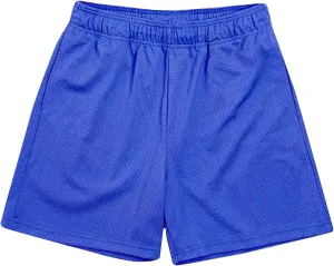 Workout Shorts Men Trendy Solid Color Running Shorts Casual Breathable Quick-Dry Gym Shorts Elastic Waist Beach Shorts
