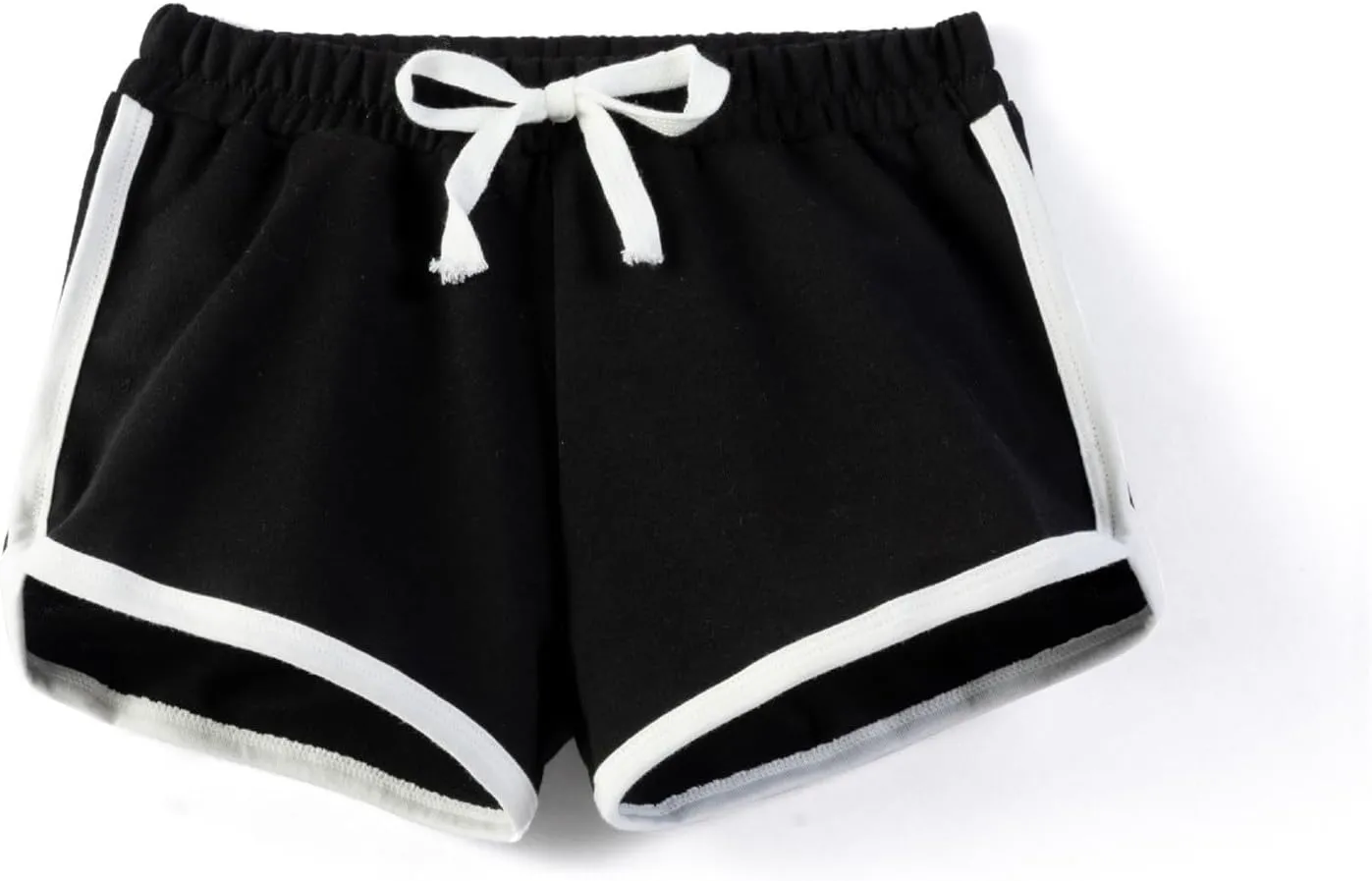 Youth Girls Running Athletic Cotton Shorts Toddler Kids Workout Dance Dolphin Short Summer Casual Outfits for Girls