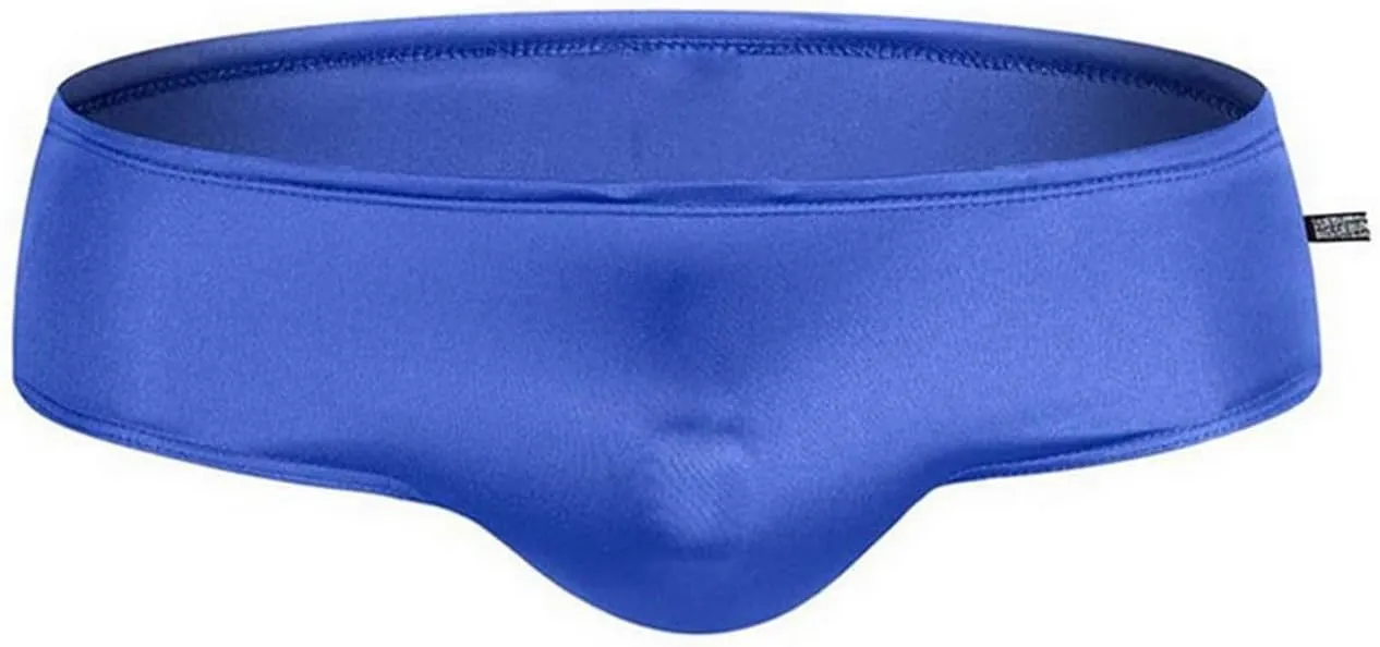 ZEFOTIM Men's Swim Briefs Funny Solid Color Bikini Board Surf Swim Suit