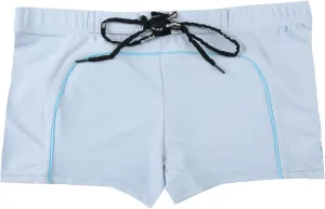 ZEFOTIM Mens Swim Shorts Drawstring Funny Color Block Trunks Fashions Surf Swimsuits